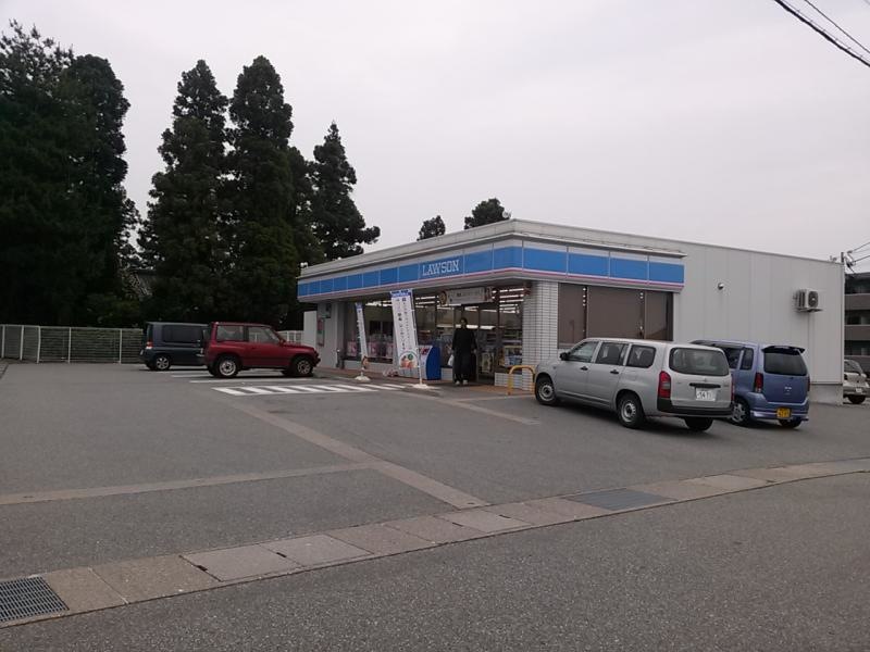 ローソン富山大島店