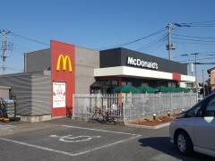 マクドナルド　川口差間店