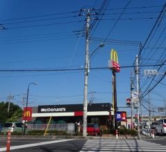 マクドナルド　川口差間店