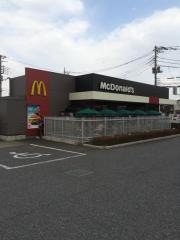 マクドナルド　川口差間店