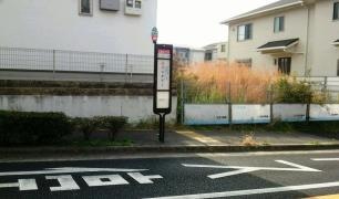 「北落合４丁目」バス停留所