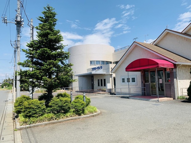 フラワーヴィラ 施設外観