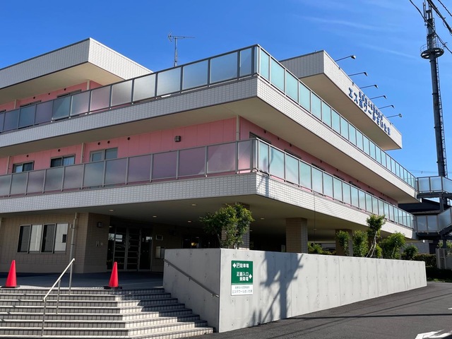 介護老人保健施設　エスポワールさいたま 施設外観