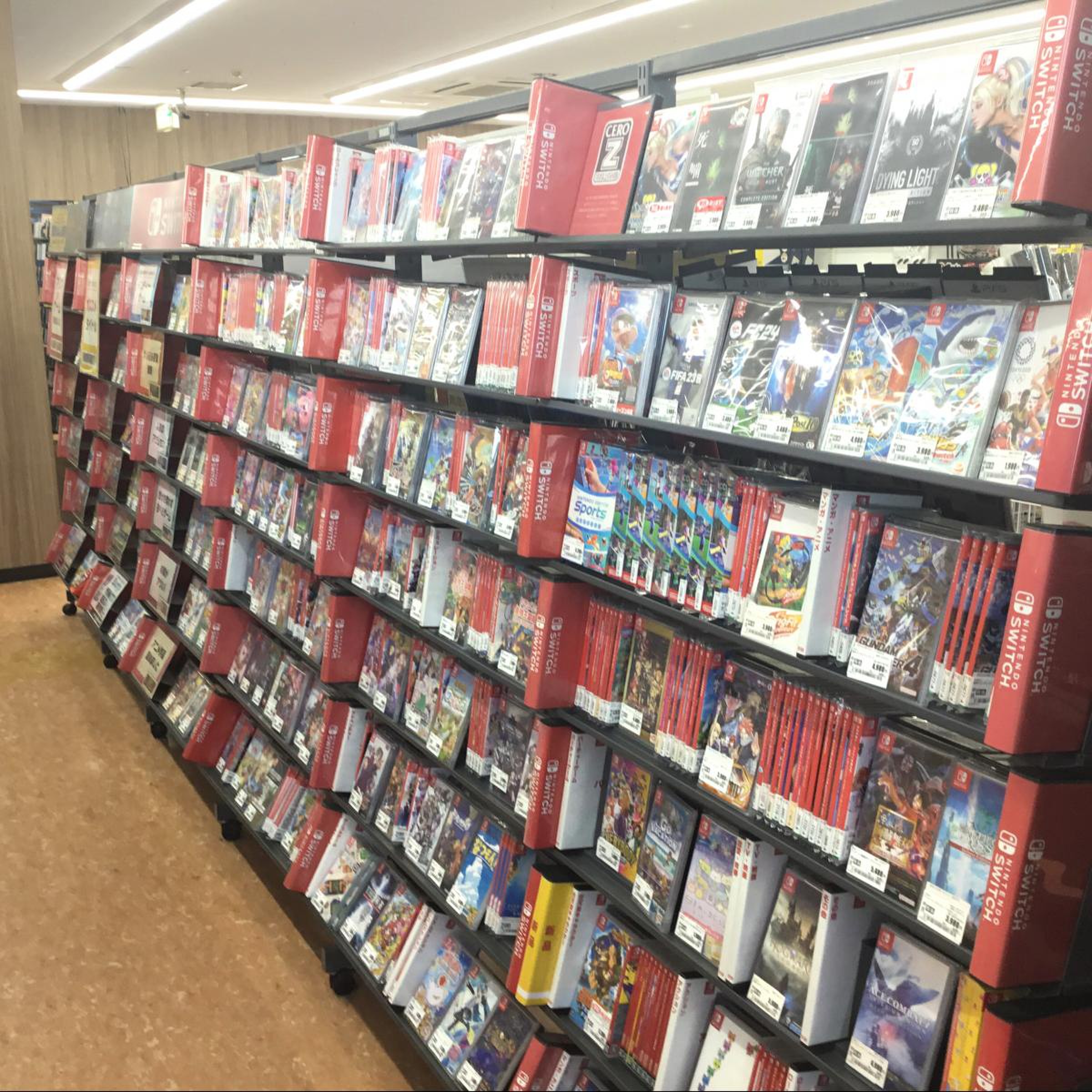 ゲオ 一宮 音羽 店