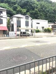 「絹延橋」バス停留所