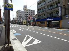 「四条通」バス停留所