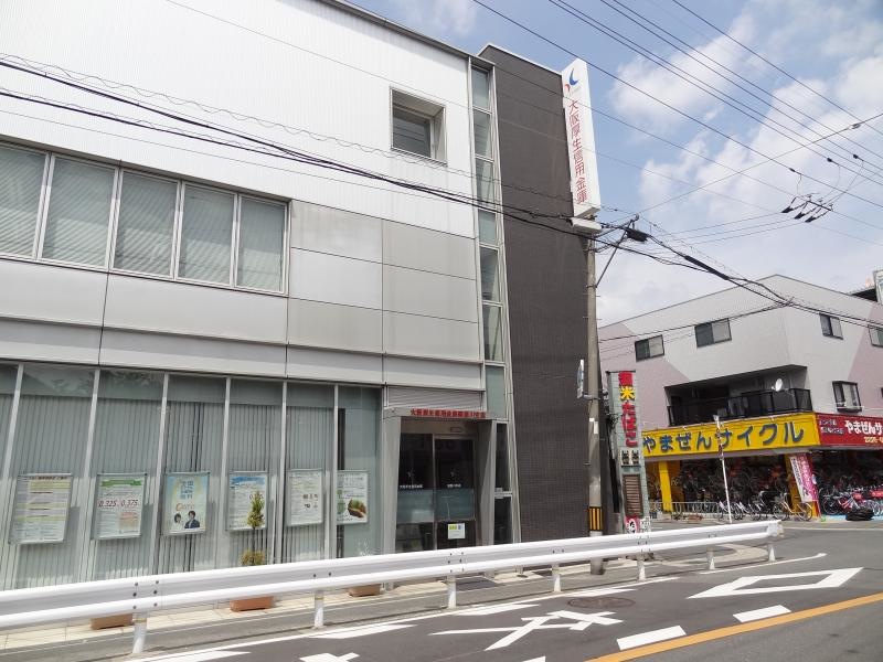 ATMコーナー入口