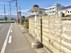 「沖町」バス停留所