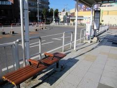 「馬橋駅」バス停留所