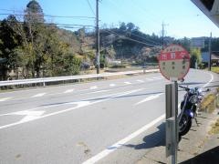 「市野々」バス停留所