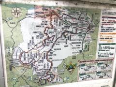 「稲城中央橋」バス停留所