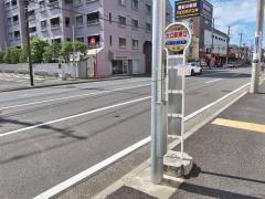 「大口駅東口」バス停留所