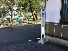 「村井駅」バス停留所