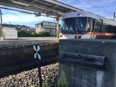 「村井駅」バス停留所