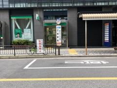 「江坂駅前」バス停留所