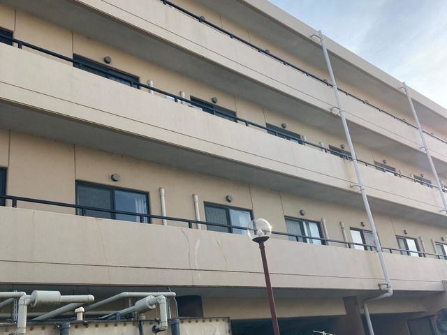 サニーライフ湘南の施設外観です。