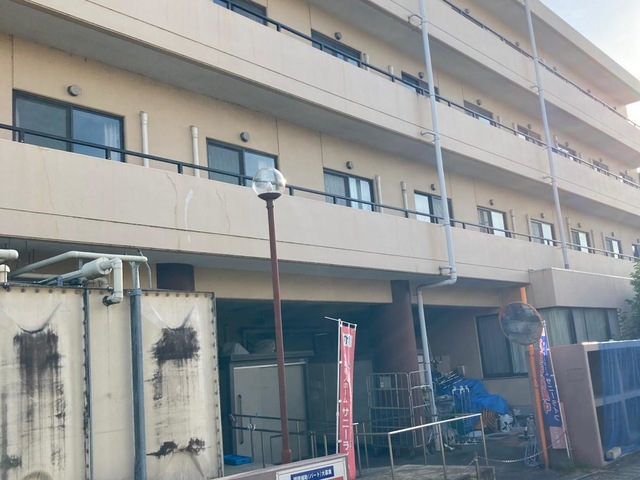サニーライフ湘南の施設外観です。