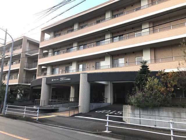 特別養護老人ホーム　レジデンシャル常盤台 施設外観