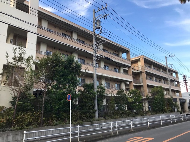 特別養護老人ホーム　レジデンシャル常盤台 施設外観