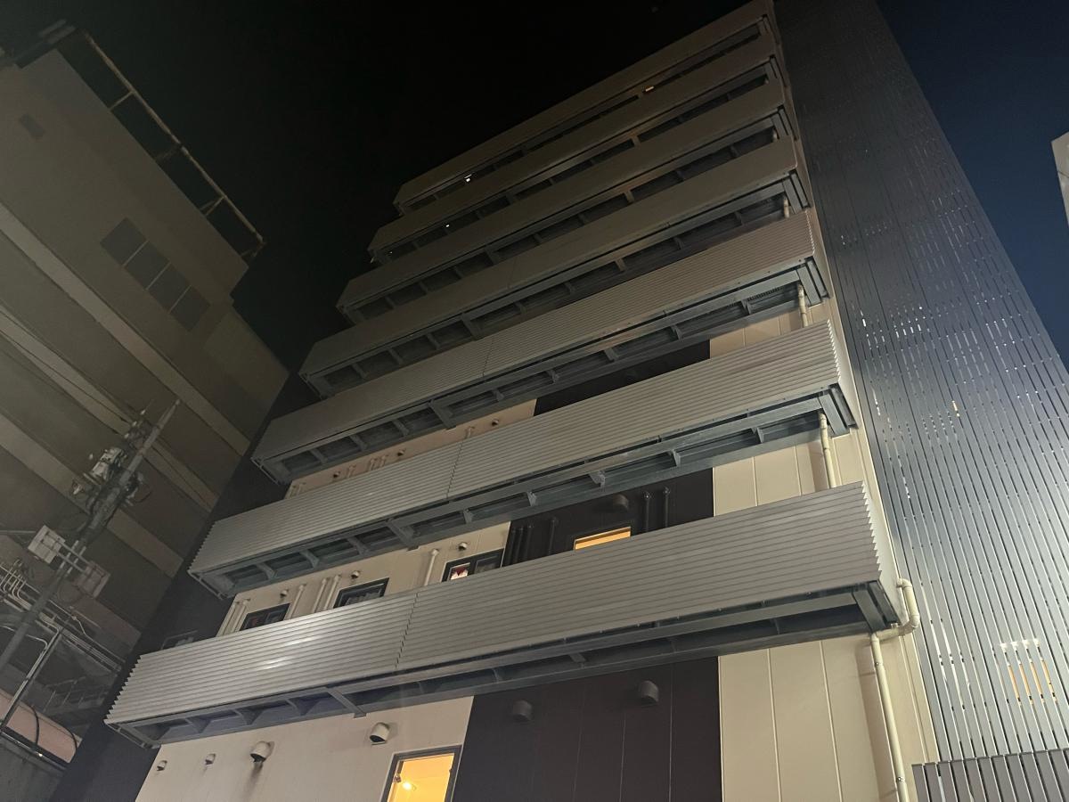 外観です。
