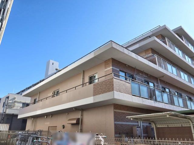 ニチイホーム多摩川緑地 施設外観