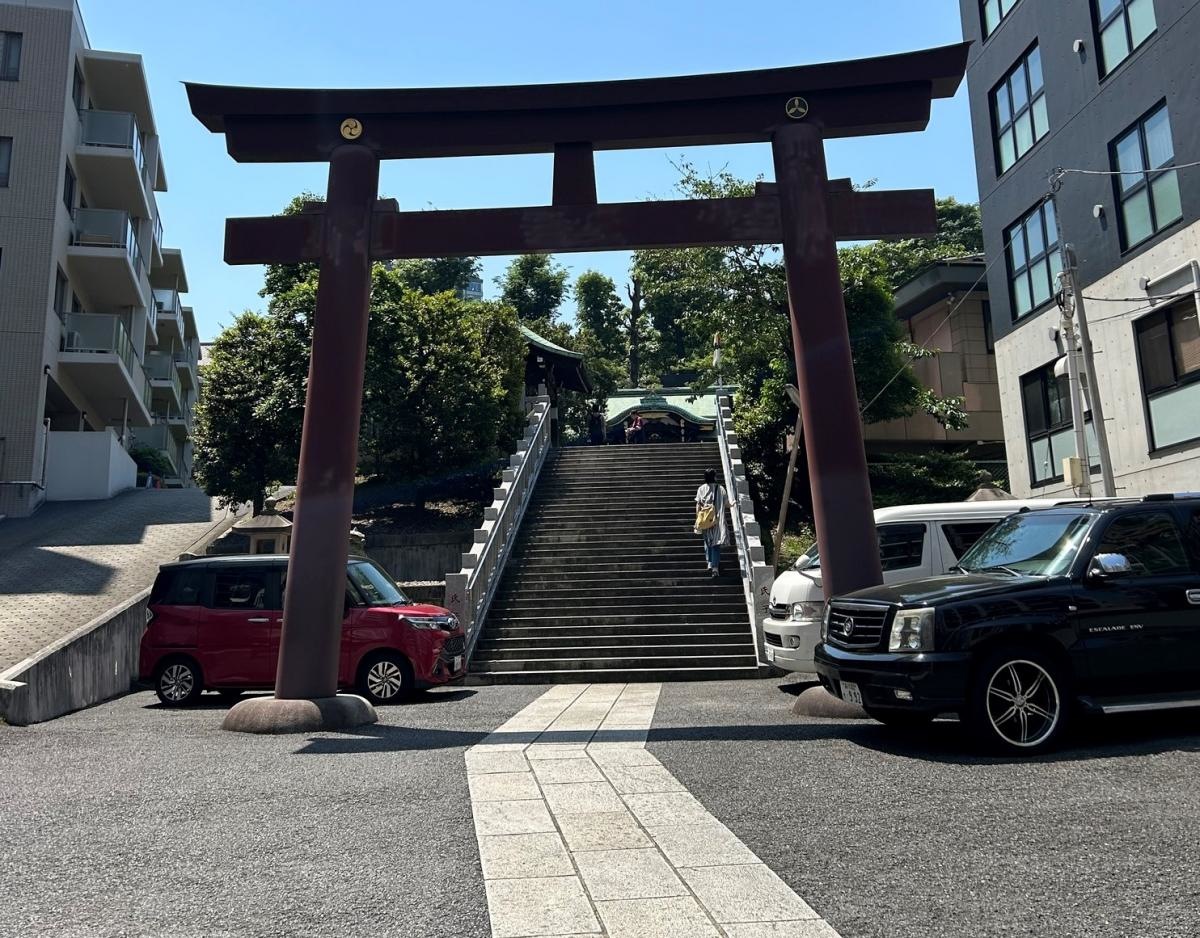 白金氷川神社　外観