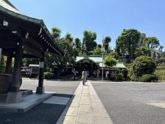 白金氷川神社