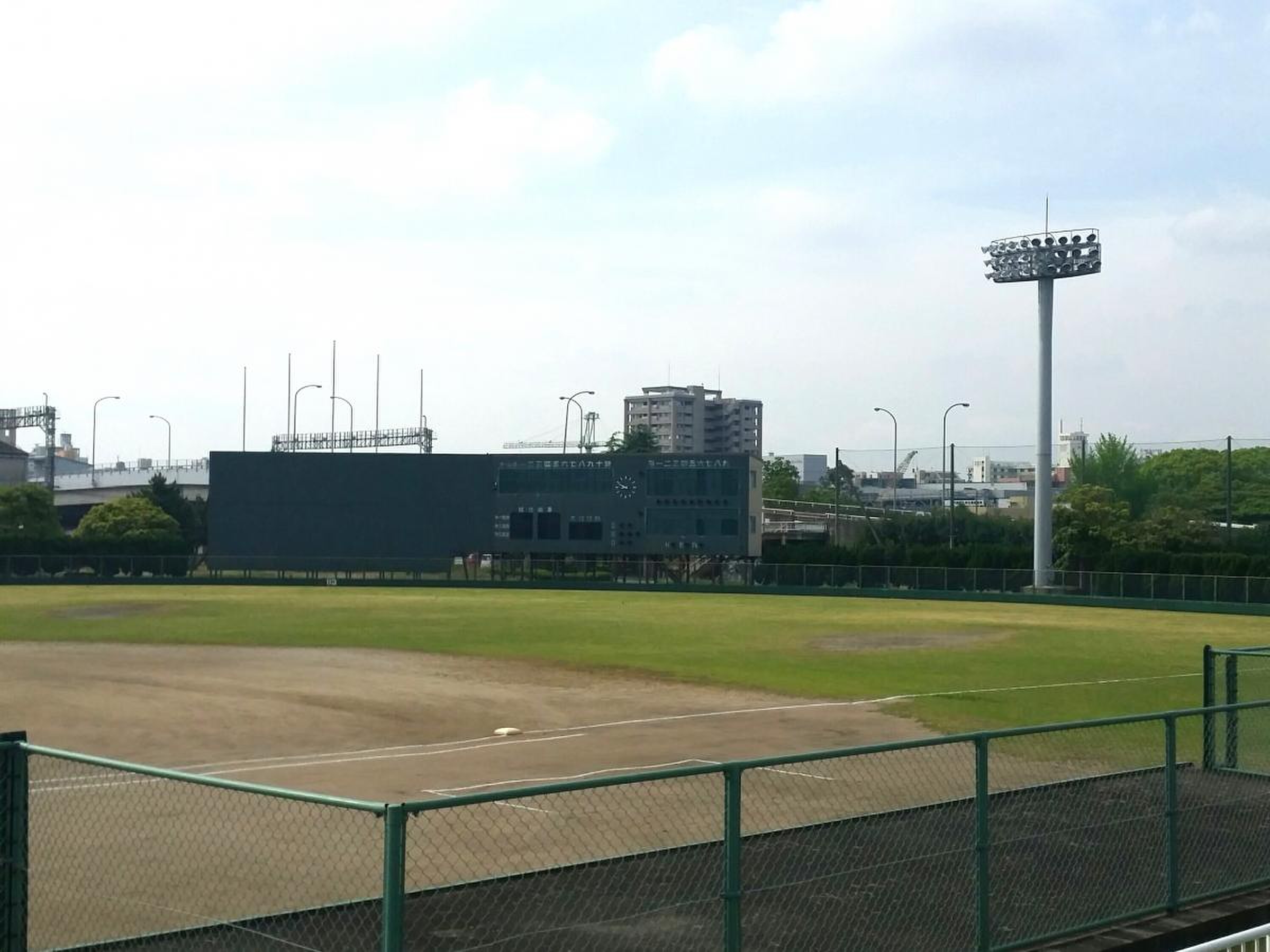 汐井 公園 野球 場