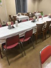 松本市役所食堂
