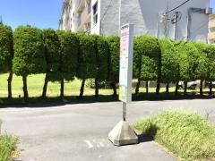 「辻堂海浜公園入口」バス停留所