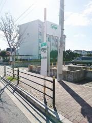 「地下鉄井高野」バス停留所