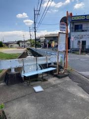 「六条幼稚園東口」バス停留所