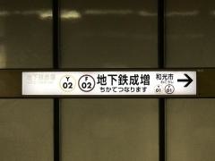 地下鉄成増駅