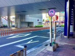 「瓦町」バス停留所