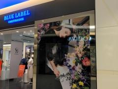 ＢＵＲＢＥＲＲＹ　ＢＬＵＥ　ＬＡＢＥＬ／ＢＵＲＢＥＲＲＹ　ＢＬＡＣＫ　ＬＡＢＥＬ　ダイバーシティー東京プラザ