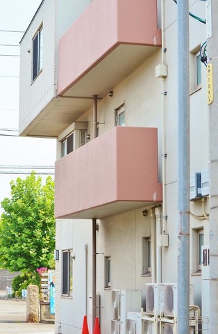 サンリスタひいらぎ 施設外観