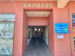 佐貫駅