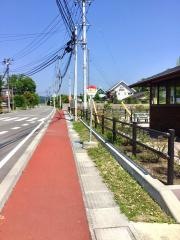 「西郷一中」バス停留所
