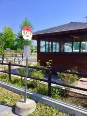「西郷一中」バス停留所