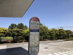 「電力中央研究所」バス停留所
