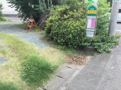 「東大久保」バス停留所