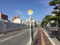 「県庁」バス停留所