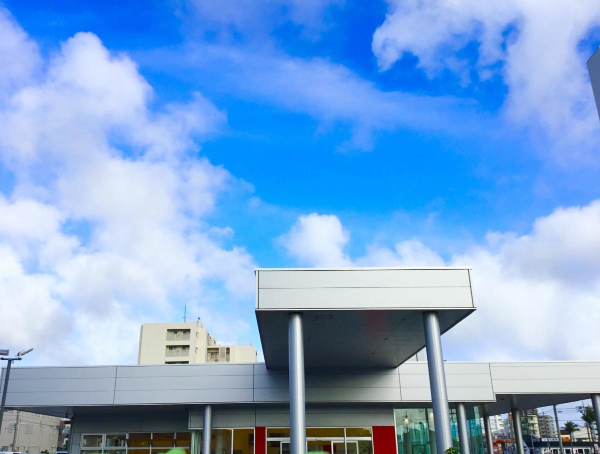 琉球日産北谷店　写真１