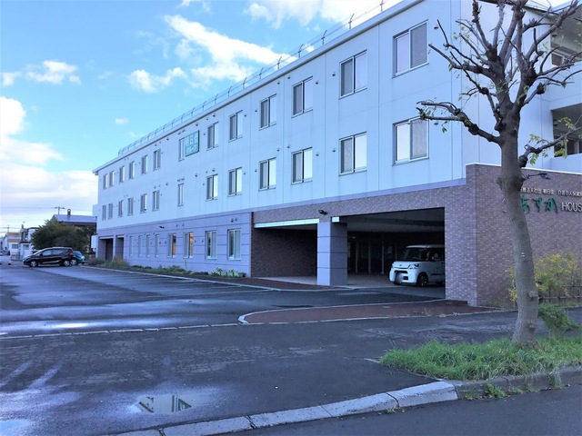介護老人保健施設　あすかHOUSE東苗穂 建物全景
