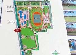 金岡公園野球場