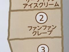 ファンファンクレープ　イオンモール広島府中店
