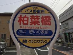 「柏葉橋」バス停留所