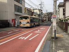 「柏葉橋」バス停留所