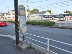 「二ツ橋小学校」バス停留所