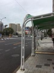 「新生田川」バス停留所